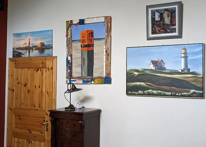 Godetied Casa de Férias Hollern-Twielenfleth